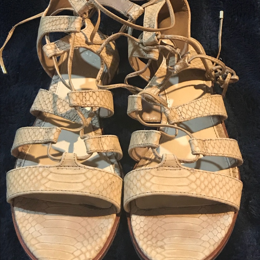 Vince Camuto Lace-up Sandals - Picture 3 of 4